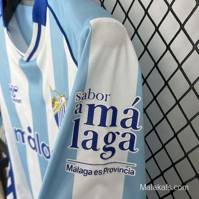 2025/26 Malaga Home Jersey