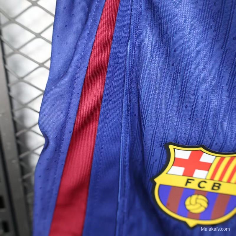 Player Version 25/26 Barcelona Home Shorts
