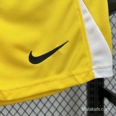 2025/26 Kids Atletico Madrid Yellow Goalkeeper Jersey