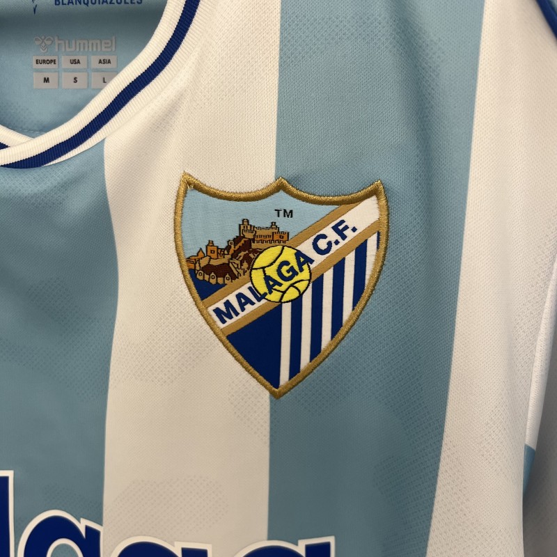25/26 Malaga Home Jersey