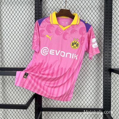 2025/26 Borussia Dortmund Pink Special Jersey