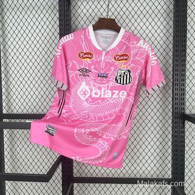 2025/26 Santos Pink Dragon Special Edition Jersey