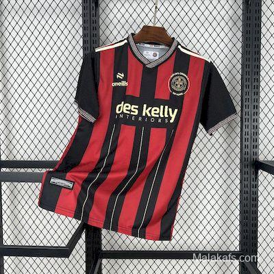 2025/26 Bohemians Home Jersey