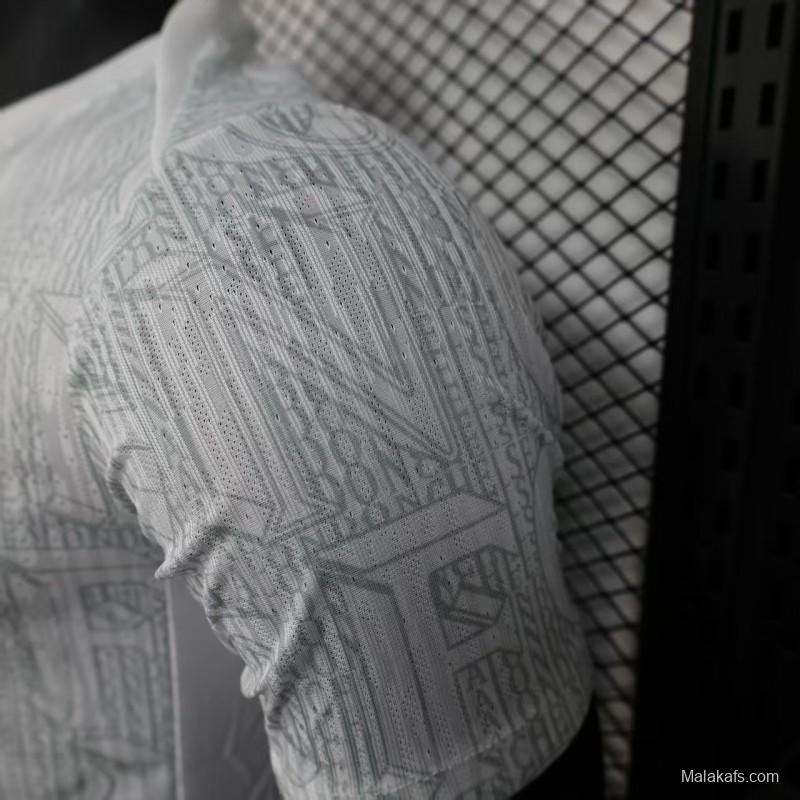 Player Version 25/26 Chelsea White Pre-Match Jersey