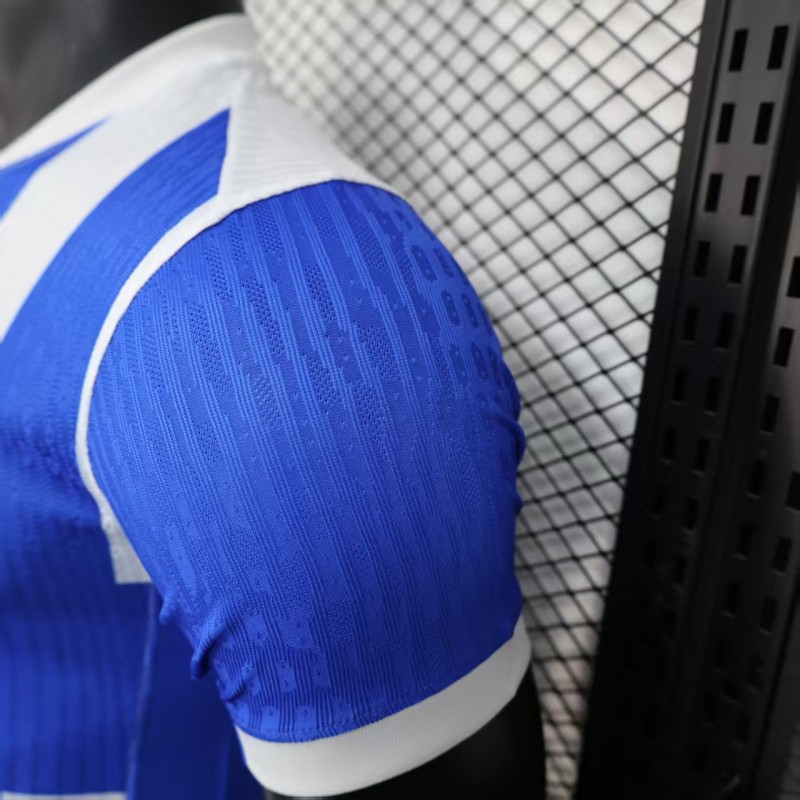 Player Version 25/26 Brighton Hove Albion Home Jersey