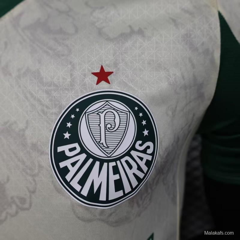 Player Version 25/26 Palmeiras Away World Cup Jersey