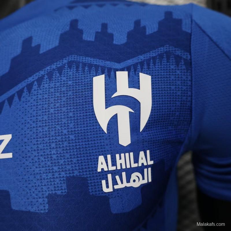 Player Version 25/26 Al-Hilal Home Jersey