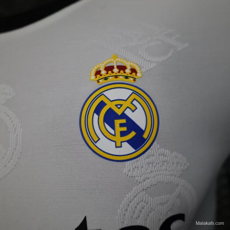 Player Version 25/26 Real Madrid White Special Jersey