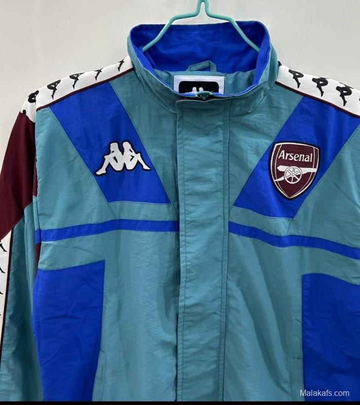 25/26 Manchester United 1967 Style Blue  Windbreaker