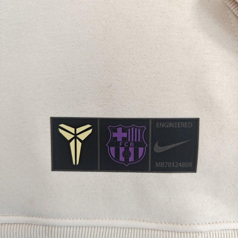 25/26 Barcelona Fleece-lined Kobe Fleece-lined hoodie 9 Colors