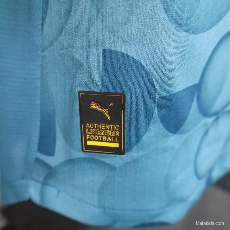 Player Version 25/26 Al Hilal Third Blue Jeresy