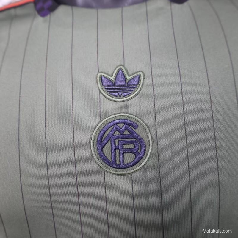 Player Version 25/26 Bayern Munich Grass Green Casual Jersey