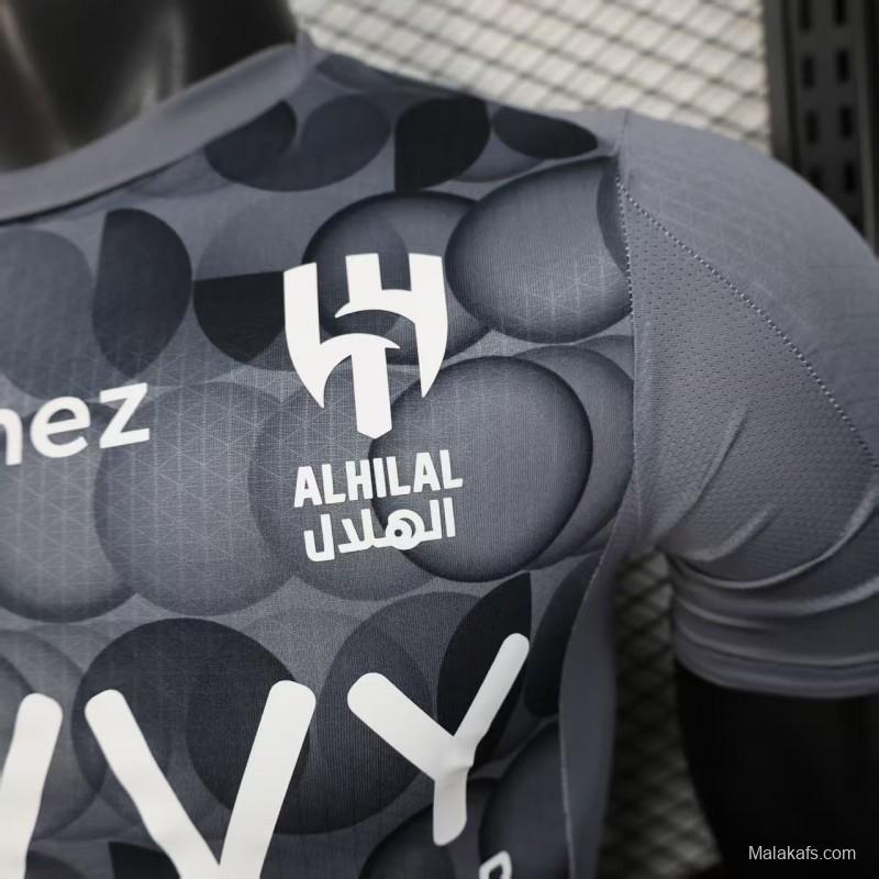 Player Version 25/26 Al Hilal Third Jeresy