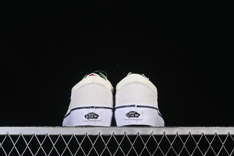 Vans Old Skool Low-Top Casual Skate Shoes - VN000D6WBOM
