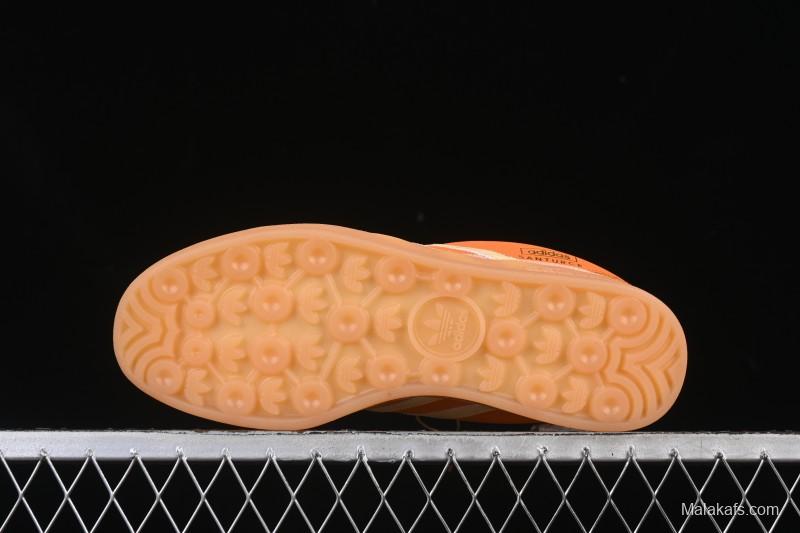 Adidas Bad Bunny x Adidas Gazelle Indoor Retro Casual Slip-Resistant Wear-Resistant Low-Top Sneakers - JS5050