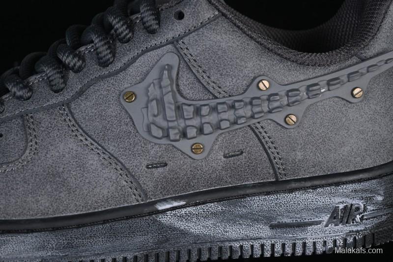 Nike Air Force 1'07 Low Casual Sneakers with Full-Length Air Cushion - IH4965-254