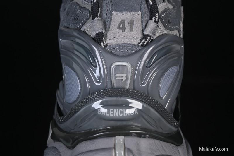 Balenciaga Runner Kith Four Color Retro Casual Shoes - WRNSD1100