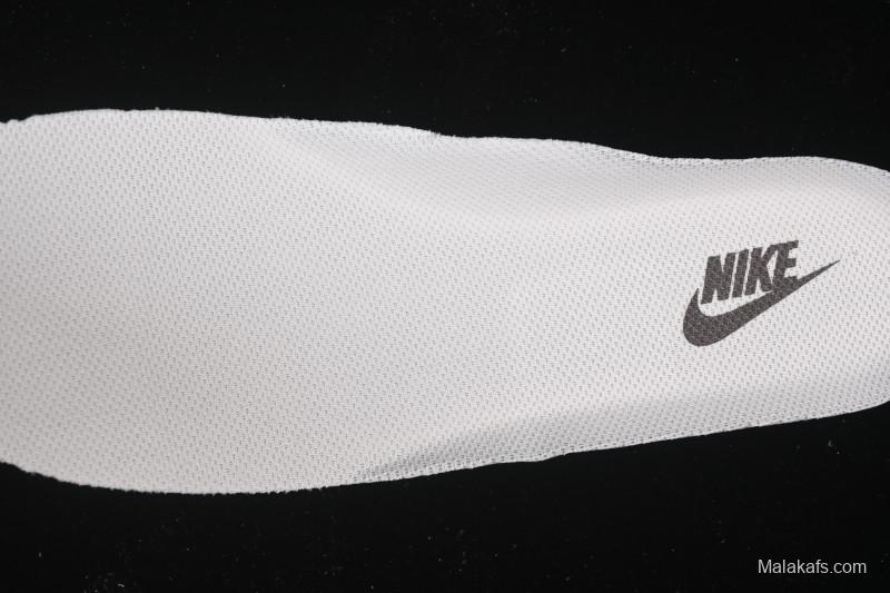 Nike Air Force 1'07 Low Stussy Collaboration Light Gray Canvas Casual Sneakers - JP8028-011