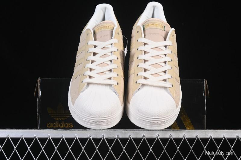 Adidas Originals Superstar Shell Toe Casual Skate Shoes - JS2593