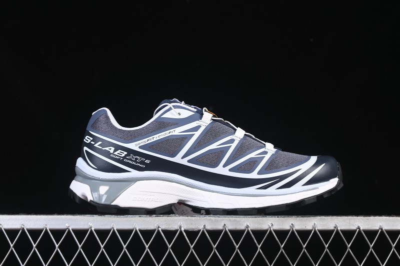 Salomon XT-6 High-Tech Outdoor Trail Running Shoes - 478640-26