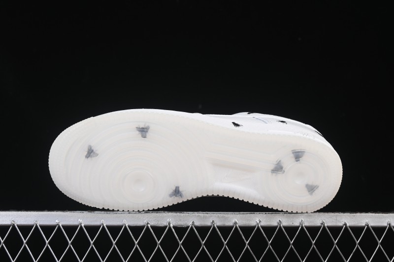 Nike Air Force 1 '07 Low Custom Casual Sneakers - IM3081-100