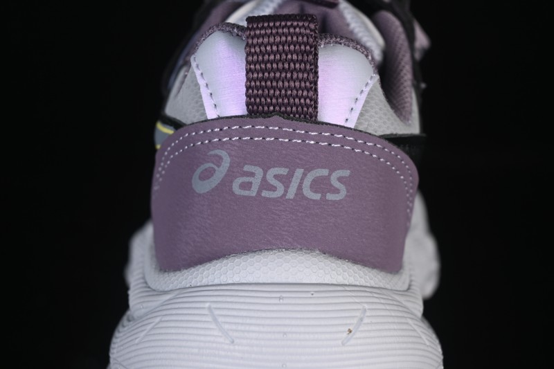 Asics Kids Non-Slip Durable Casual Shoes Purple - J.C3