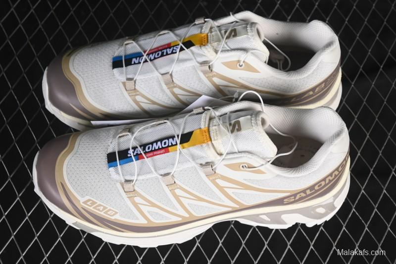 Salomon XT-6 High-Tech Outdoor Casual Running Shoes - 477377-31