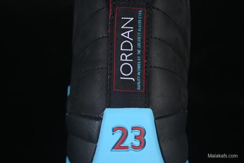 Nike Air Jordan 12 Retro Gamma Blue Basketball Shoes - 130690-027