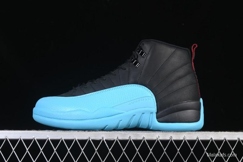 Nike Air Jordan 12 Retro Gamma Blue Basketball Shoes - 130690-027