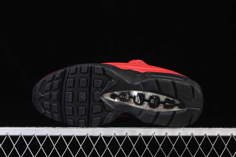 Nike Supreme x Air Max 95 Lux Retro Cushioned Running Shoes - CI0999-600