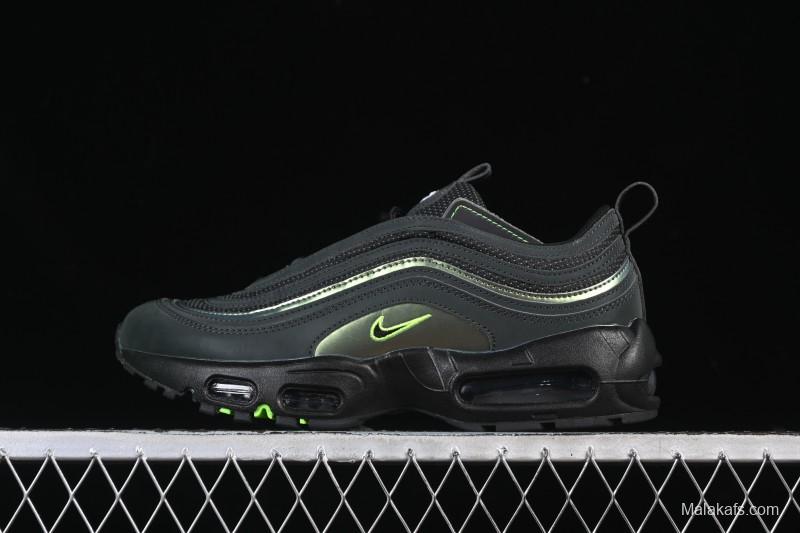 Nike Air Max 95/97 Storm Full-Sole Air Cushion Retro Running Shoes - II1711-900