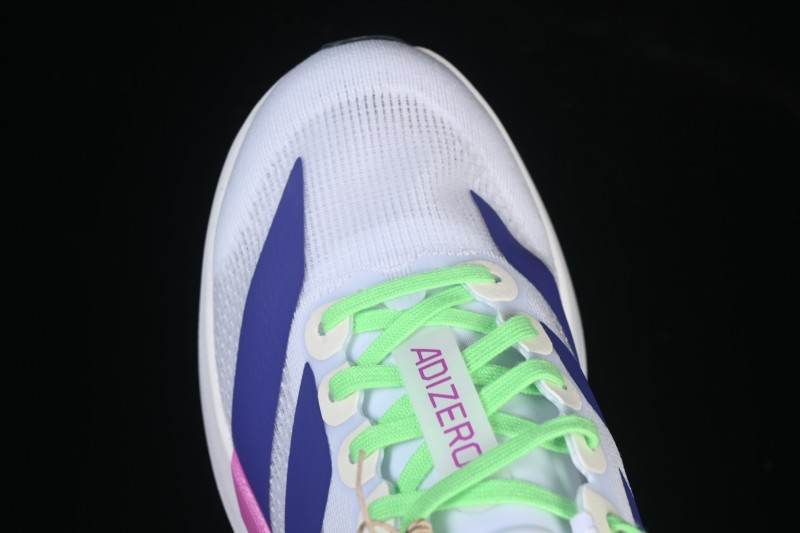Adidas Adizero Evo SL Running Shoes with Ultra-Lightweight and Breathable Design - JS4456