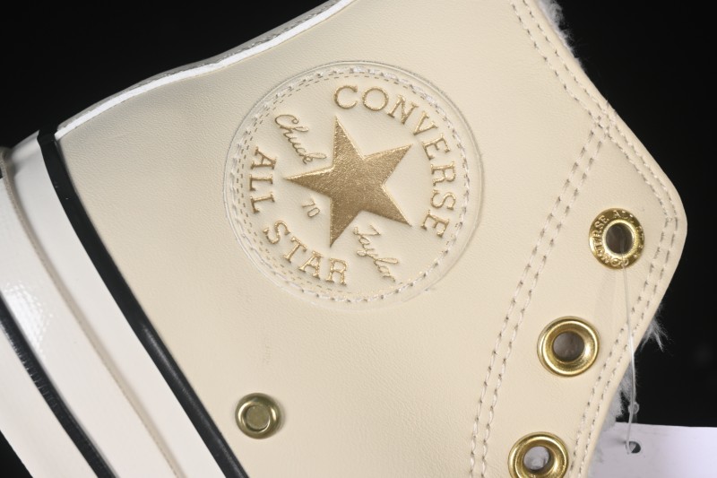 Converse Chuck 1970s High-Top Leather Casual Sneakers - A12443C