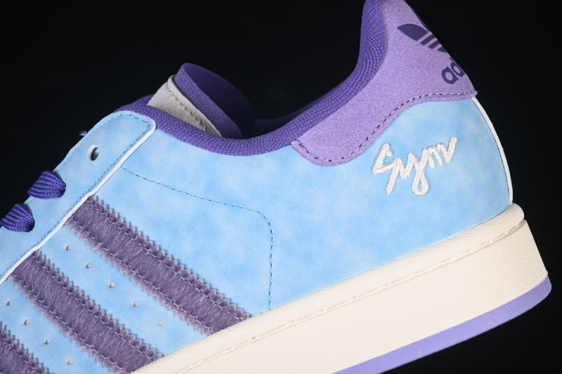 Adidas Originals Superstar II Casual Sneakers with Shell Toe Design - KI3533