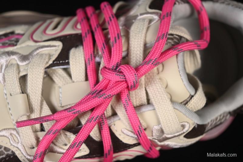 Adidas GG-CC Star Same Style Lace-up Hollow Crystal Sole Chunky Sneakers - G25X3232B