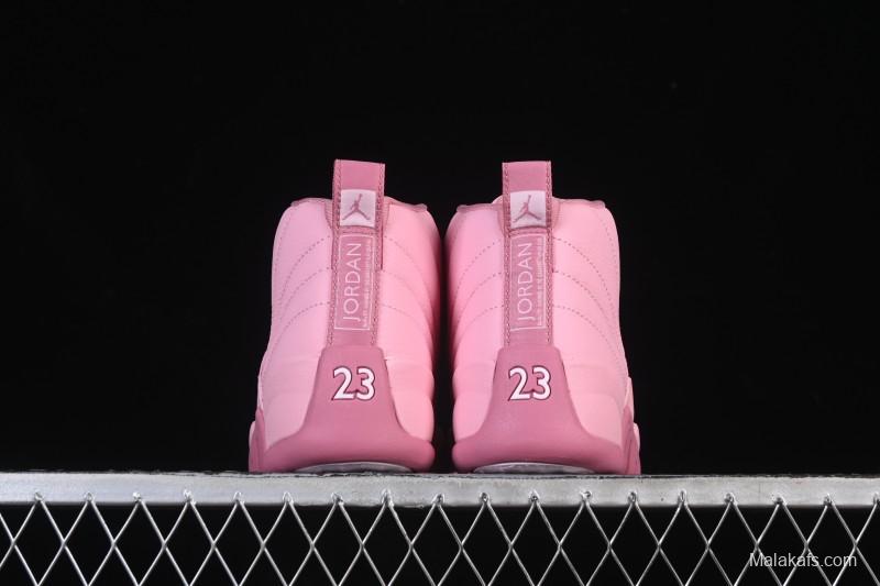 Nike Air Jordan 12 Retro Pearl Pink Basketball Shoes - 510815-600