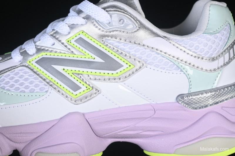 New Balance Retro Casual Running Shoes with ABZORB Cushioning - U9060AGT