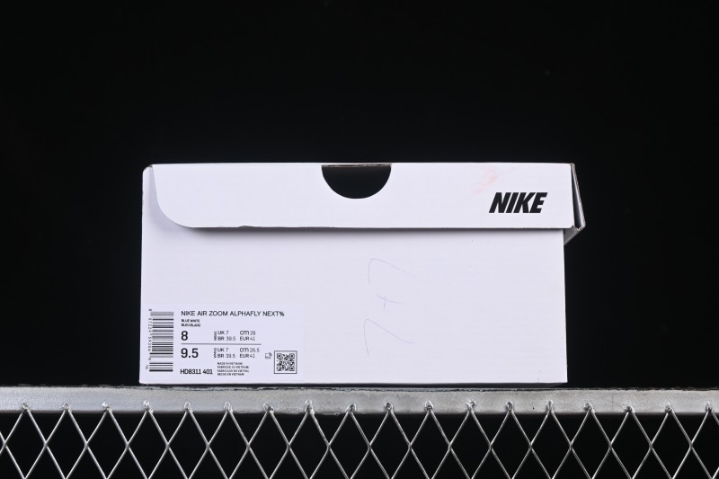 Nike Zoom VaporFly Next 3% Prototype Super Marathon Running Shoes - HD8311-401