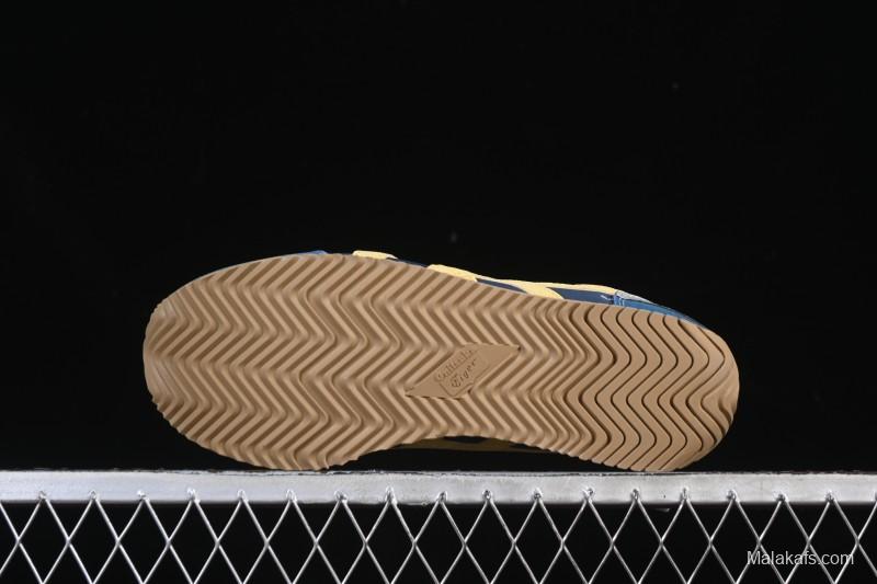 Onitsuka Tiger EDR 78 Low-Top Running Shoes with Comfort, Versatility, Slip-Resistance, and Durability - 1183C401-400