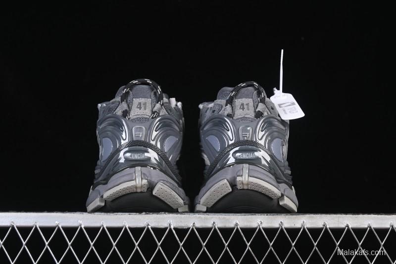 Balenciaga Runner Kith Four Color Retro Casual Shoes - WRNSD1100