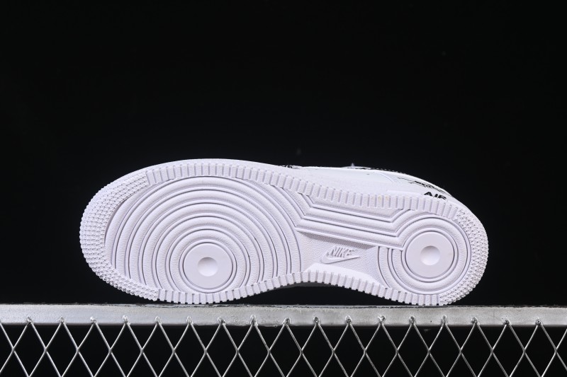 Nike Air Force 1'07 Low Mischief Casual Sneakers - ZH0316-096