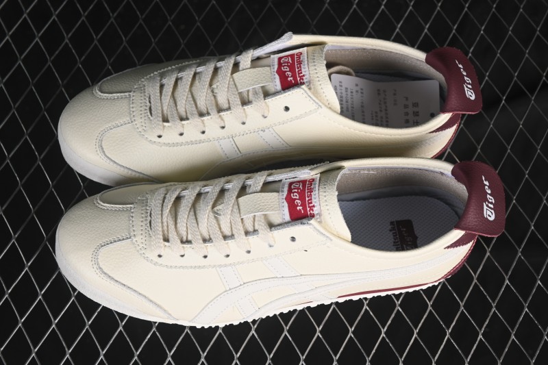 OnitsukaTiger Mexico 66 Low-Top Casual Running Shoes - 1183B781-100