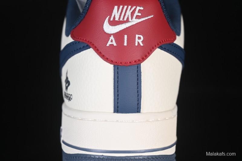 Nike Air Force 1'07 Low Casual Sneakers with Full-Length Air Cushion - XD2588-604