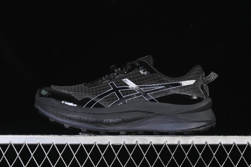 Asics Trabuco Max 3 Breathable Professional Running Shoes - 1011B800-100