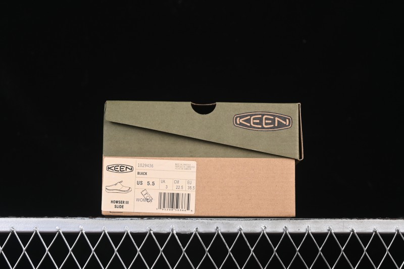 Keen Howser III Slide Winter Plush Casual Lifestyle Shoes - 1029436