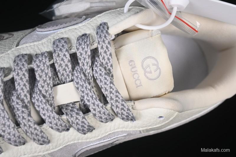 Nike Air Force 1'07 Low Gucci Collaboration White Light Brown Low-Top Casual Sneakers - YF9511-807