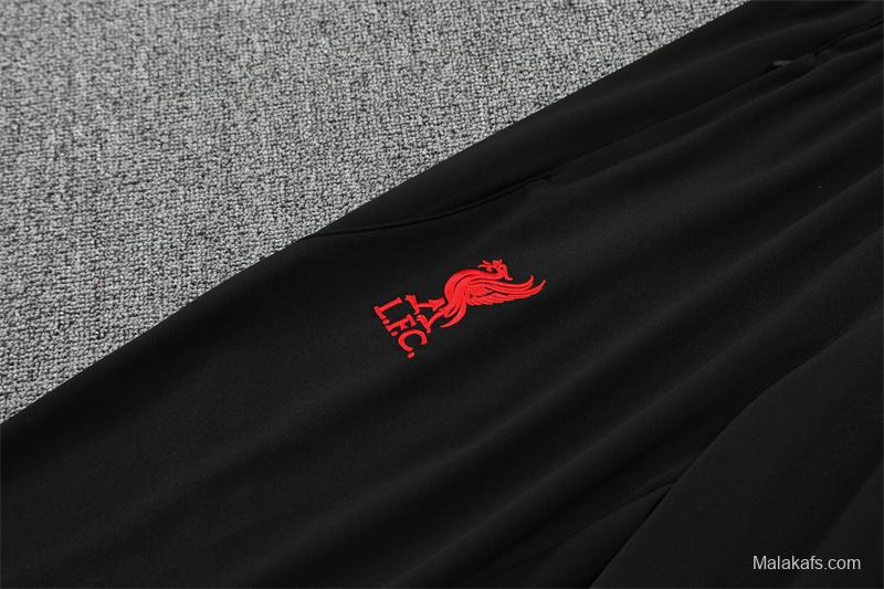 25/26 Liverpool Red Camouflage Half Zipper Jacket+Long Pants