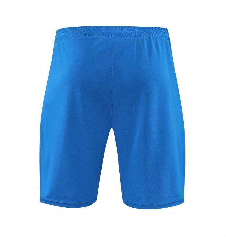 25/26 Real Madrid Adidas Original Blue Short Sleeve Jersey+Shorts