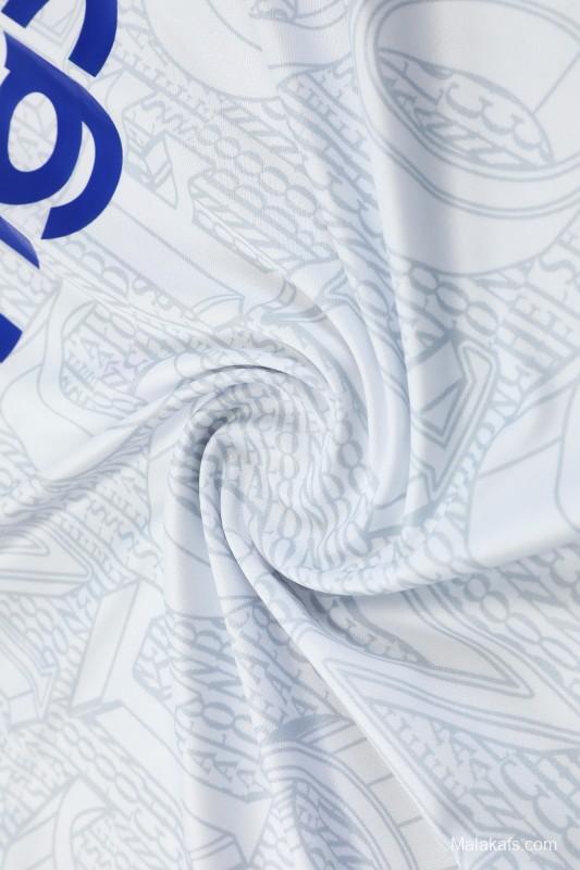 25/26 Chelsea White Vest Jersey+Shorts