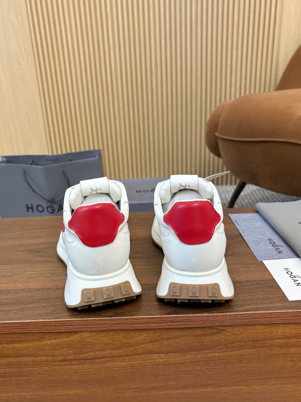 Hogan H-STRIPES Series Couple Thick Sole Dad Shoes Airship Sneakers - AS00350